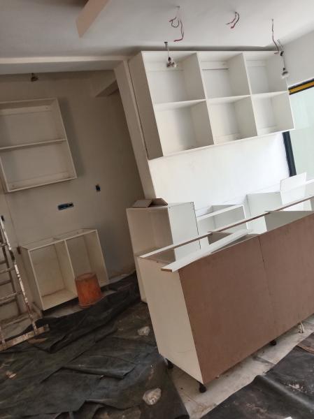 Minimalist Kitchen Space